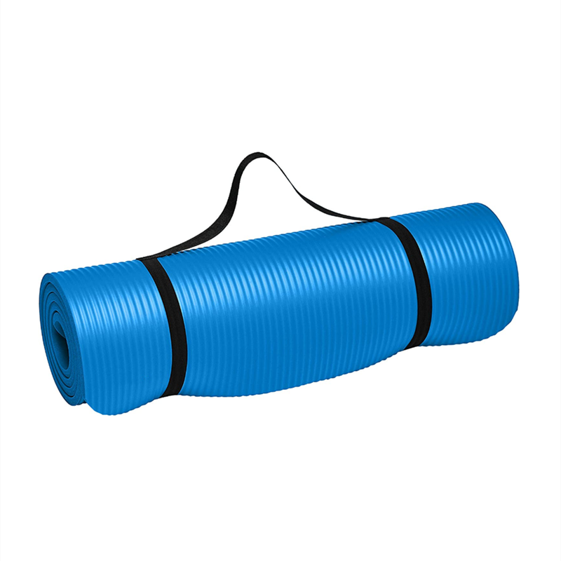 PU rubber bottom round yoga mat meditation mat home meditation wet and dry  non-slip mat sound insulation shock